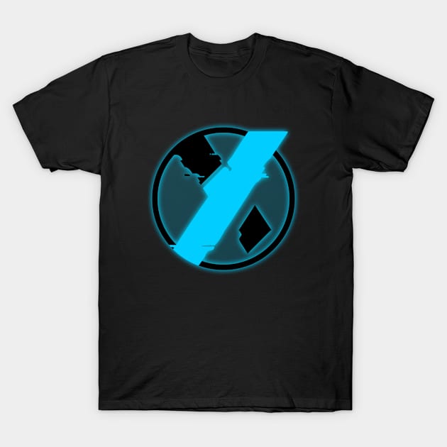 T-shirt with the X T-Shirt by Elixin